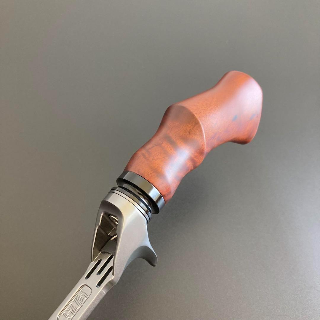 ウッドグリップ ロッドビルディング ウッドガングリップ 天然木