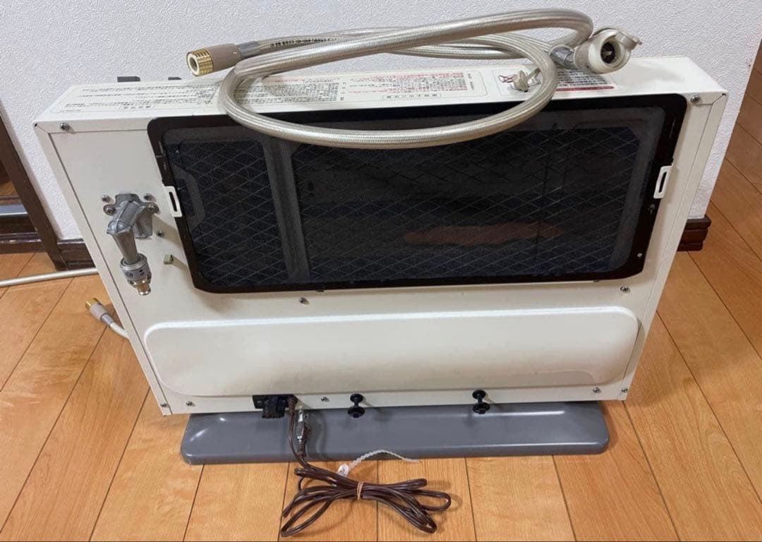 Rinnai 3000 ガスファンヒーター都市ガス 暖房器具 （動作確認済