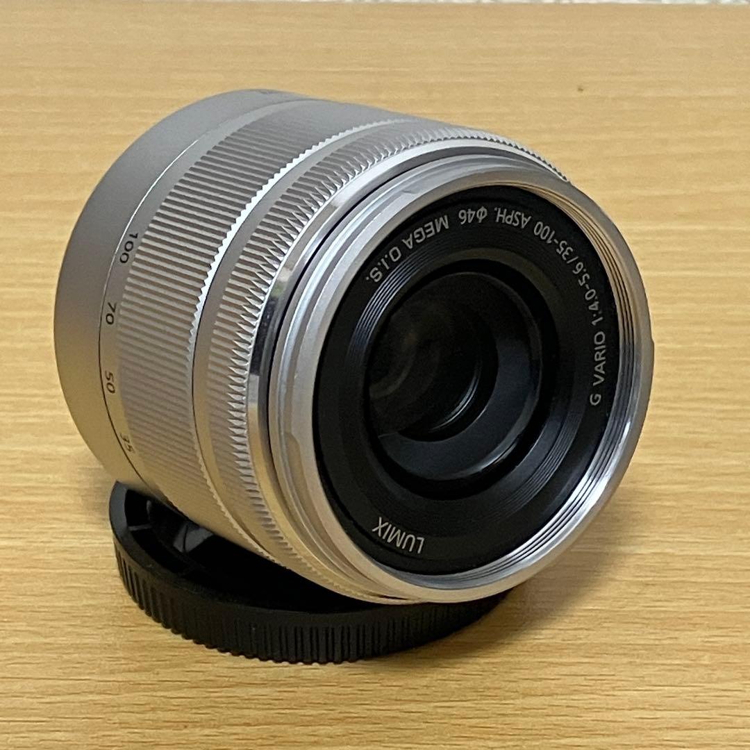 レンズ(ズーム) H-FS35100 LUMIX G VARIO 35-100 F4.0-5.6