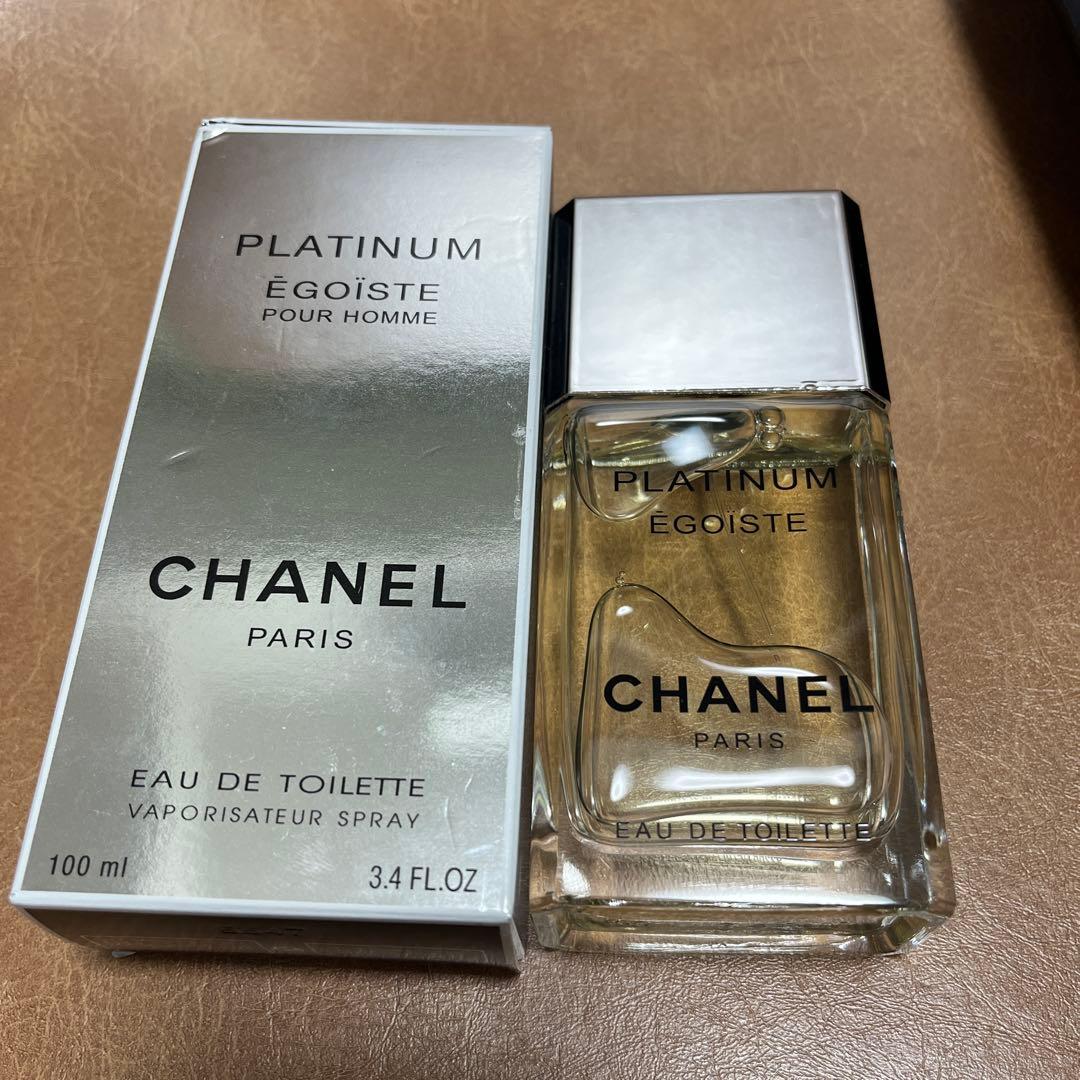 CHANEL PLATINUM ÉGOÏSTE POUR HOMME 100ml - メルカリ