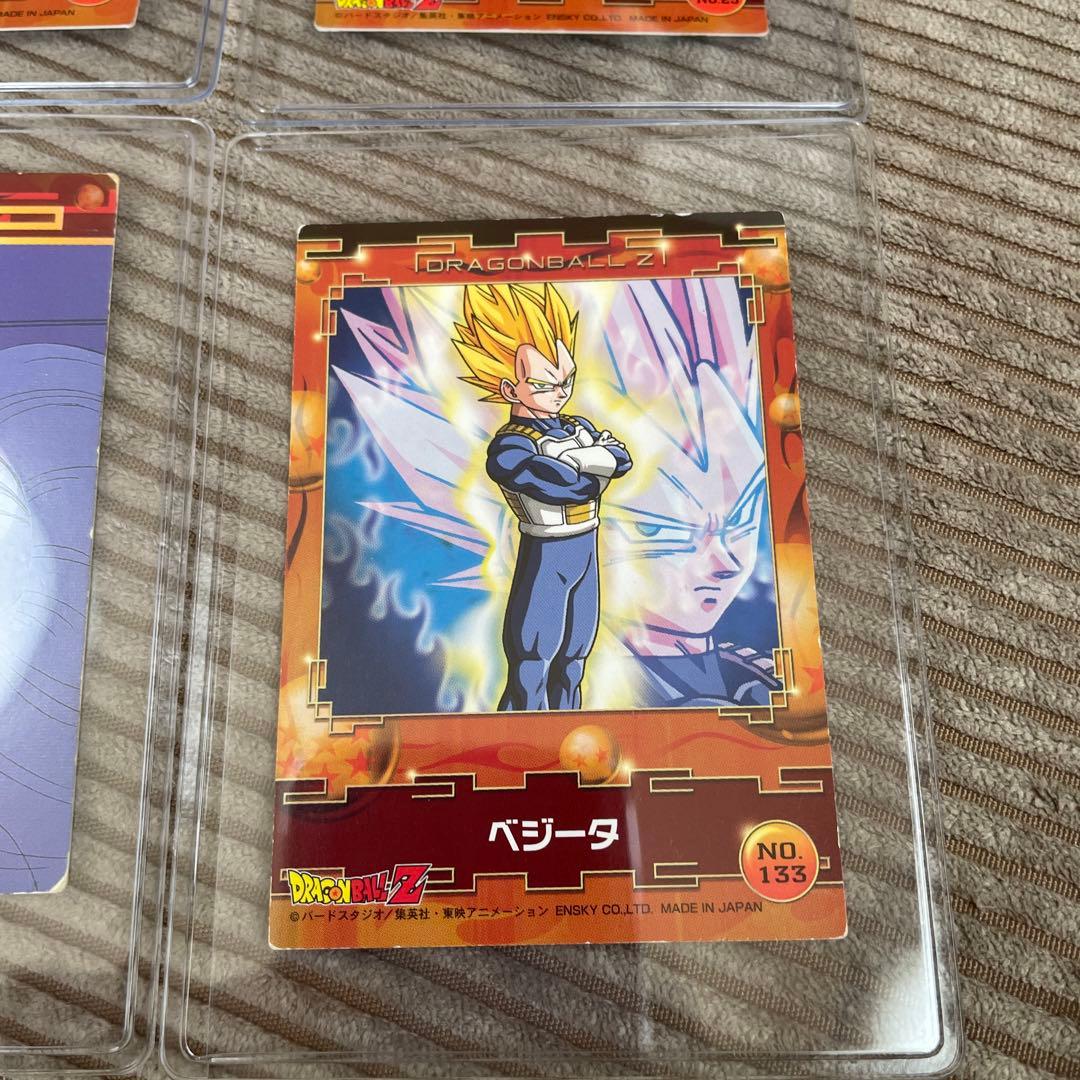 ドラゴンボールZ ベジータSP24、トランクスSP25、未来からの使者NO102