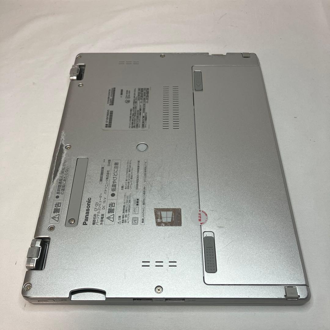 準美品 CF-QV1 11世代 i5 8GB 256GB 2in1 タッチパネル - メルカリ