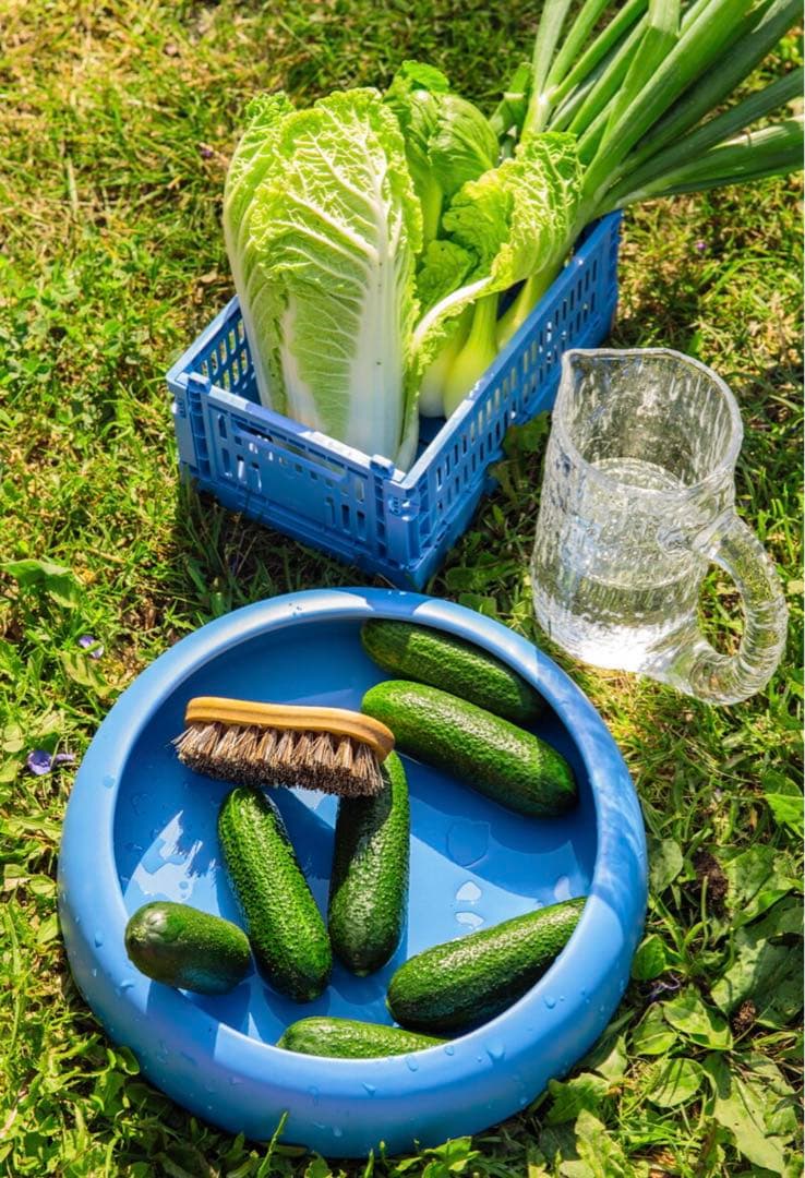 raawii omar 皿 食器 器 作家もの 北欧 ブルー 青 HAY - メルカリ