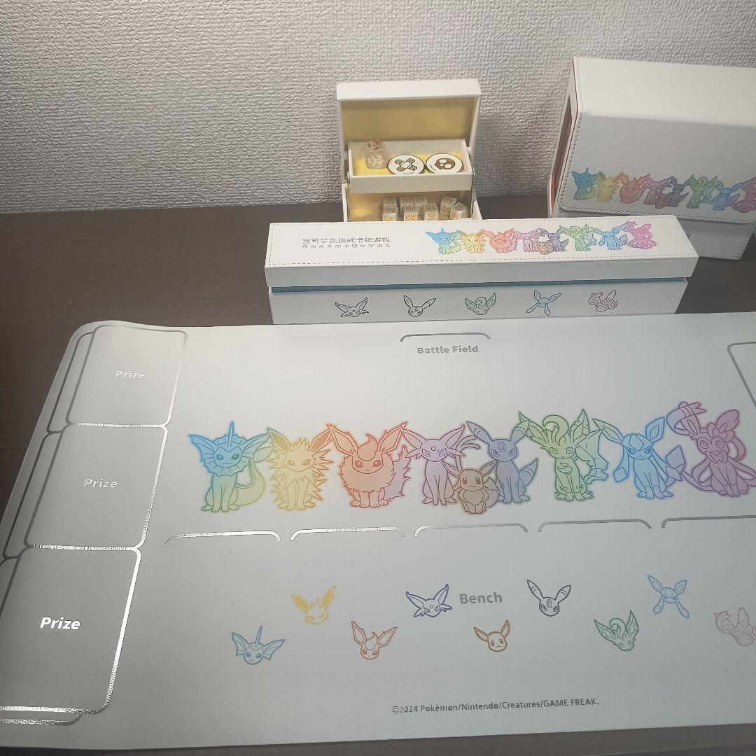 ポケモンカードゲーム 中国 イーブイサプライセット - メルカリ