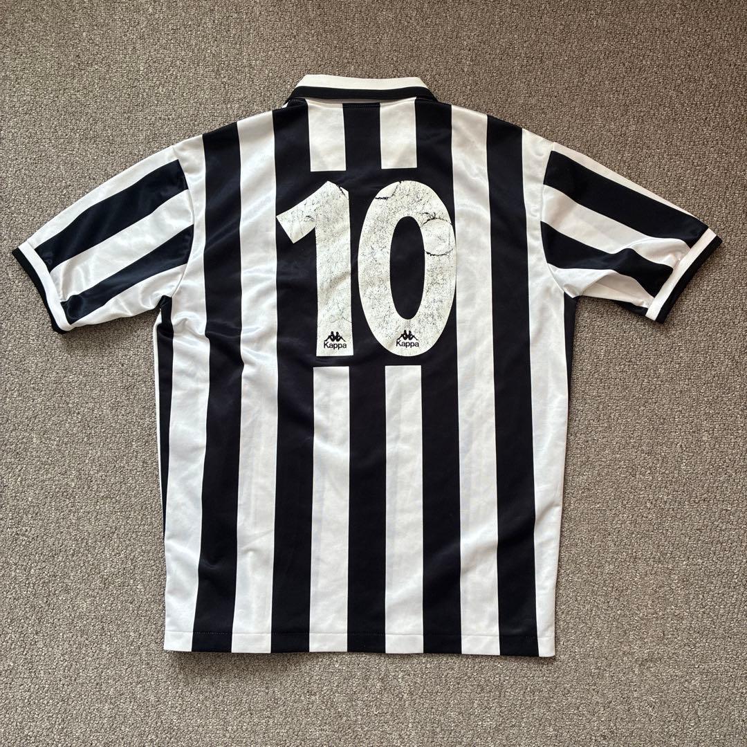 Kappa ユベントス シャツ Mサイズ 10番 デルピエロ ユニフォーム
