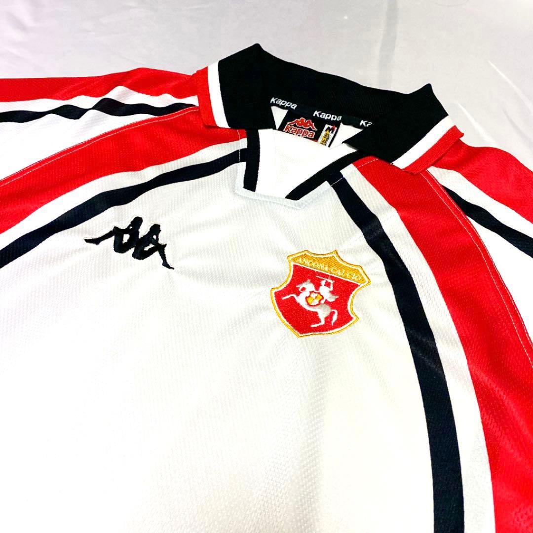 【超希少】90s Kappa アンコーナ カルチョ 97/98 ユニフォーム M 超希少】90s Kappa アンコーナ カルチョ 97/98 ユニフォーム M - メルカリ