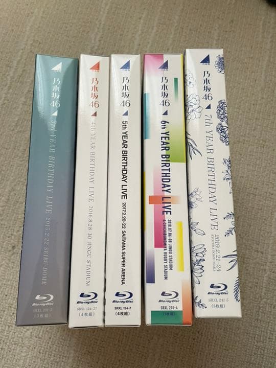 乃木坂DVD Blu-ray 乃木坂46／12th YEAR BIRTHDAY LIVE（完全生産限定盤） [Blu-ray