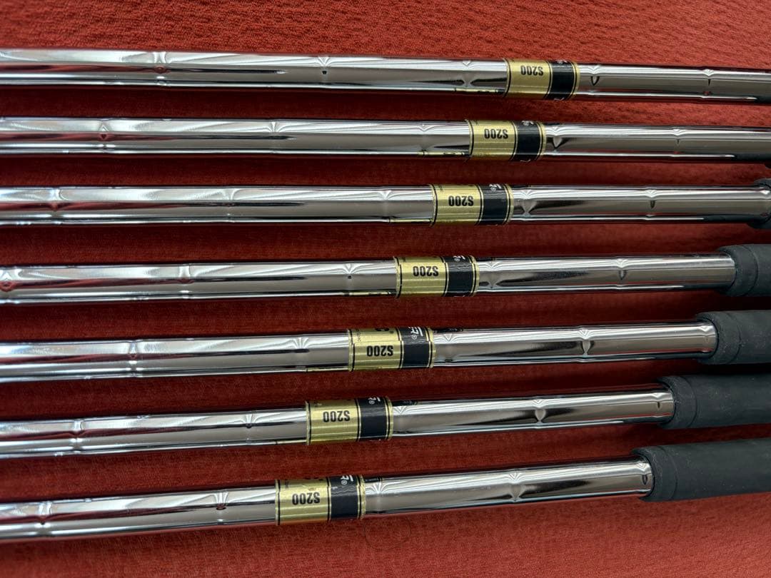 EPON パーソナル アイアン 2022年モデル 4-9P DG S200