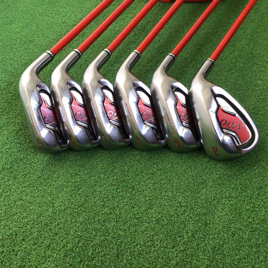 色々、アイアンテスト！　　XXIO ツアーAD-85R 希少オレンジカラー 色々、アイアンテスト！ XXIO ツアーAD-85R 希少オレンジカラー 【公式