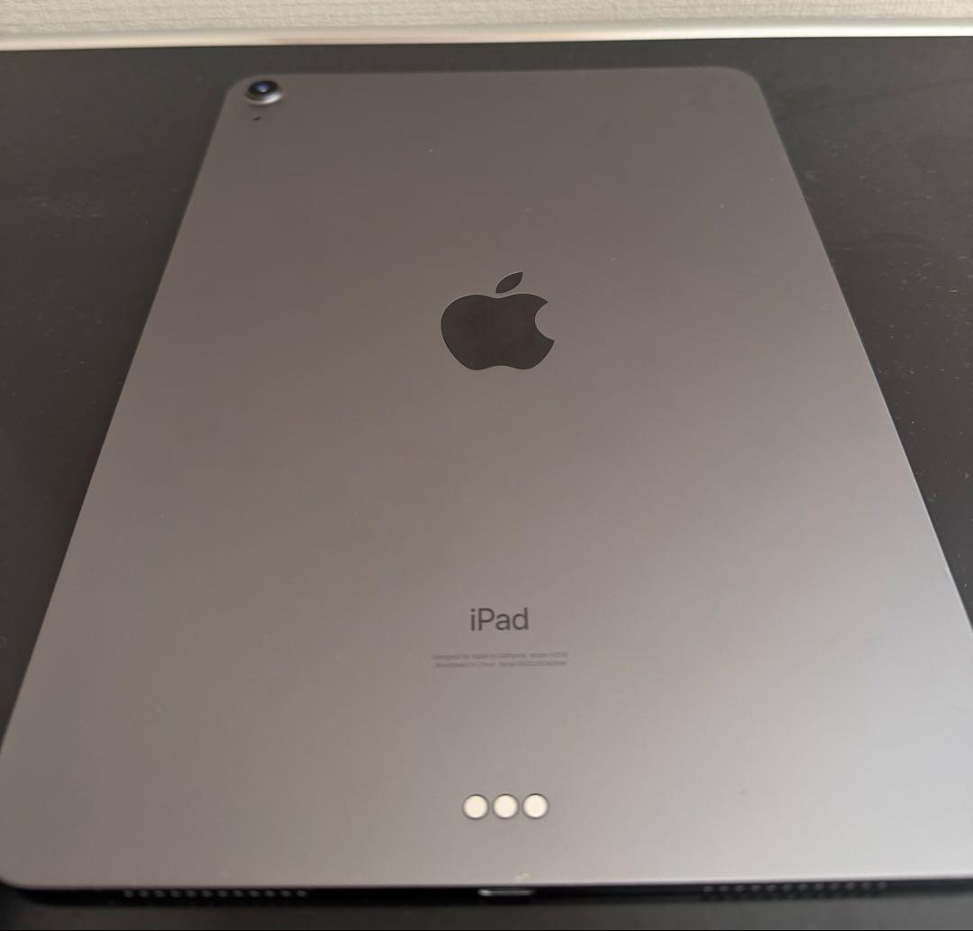 Apple iPad Airスペースグレー 64GB iPad Air ☆ Apple10.9インチ iPadAir4 64GB Wi-Fiモデル スペース