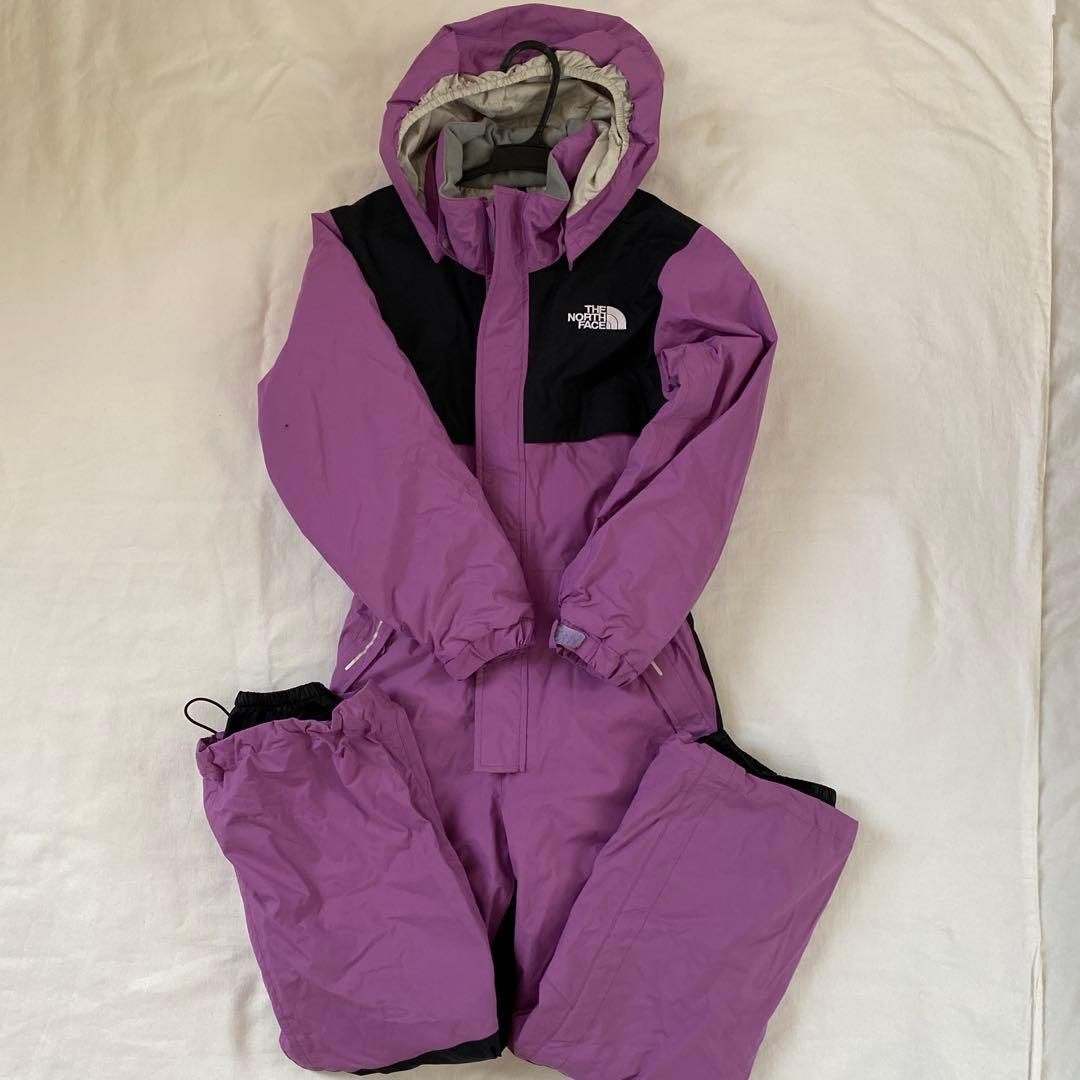 The North Face スキーウェア　ジャンプスーツ　130 ザ・ノース・フェイス(THE NORTH FACE) スノーボードウェア つなぎ