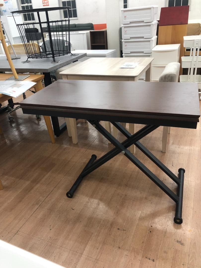【福岡市限定】昇降テーブル 野田産業 クルーセ CRUSE-LFT100EX 楽天市場】昇降テーブル ダイニングテーブル こたつテーブル ゼニスDX