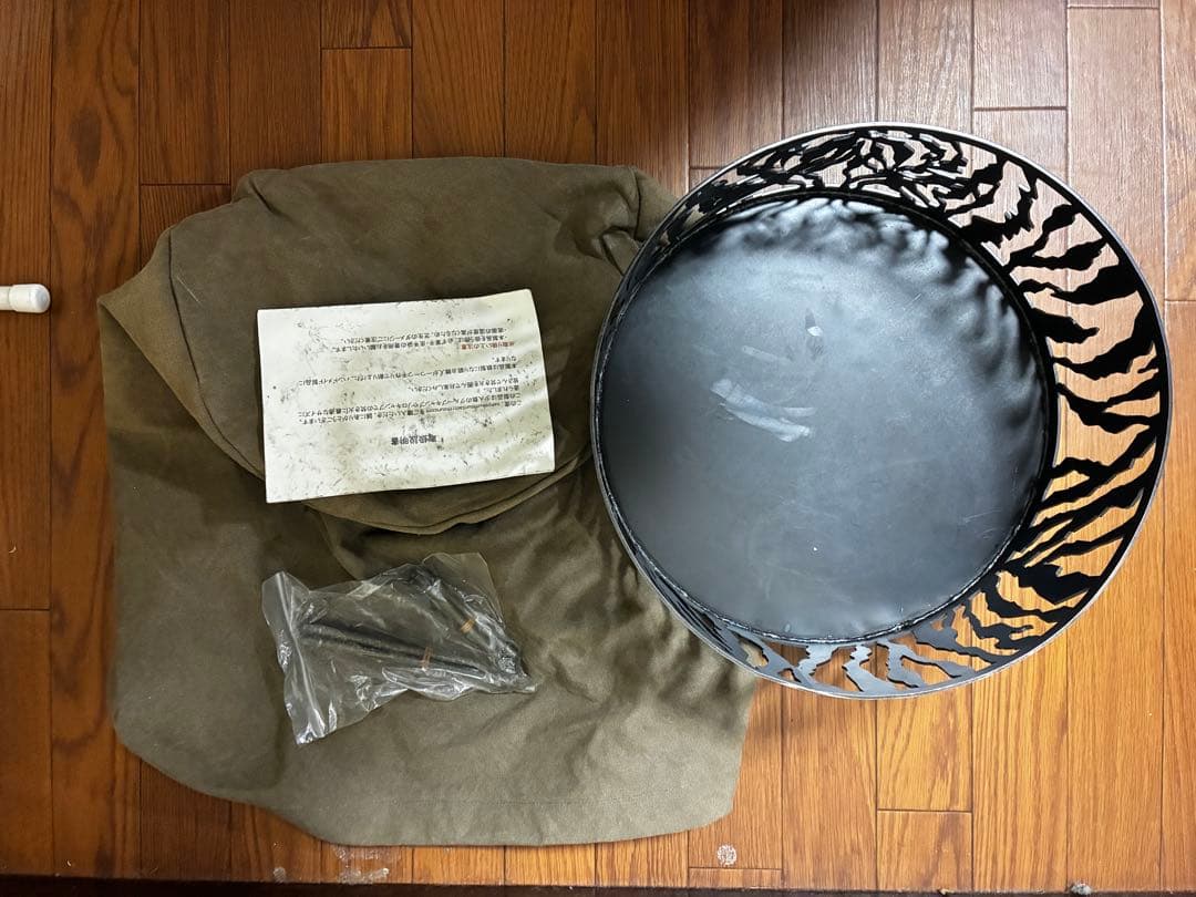 焚き火台　山賊山　サンゾクマウンテン　虎 山賊マウンテン 焚き火台 - メルカリ