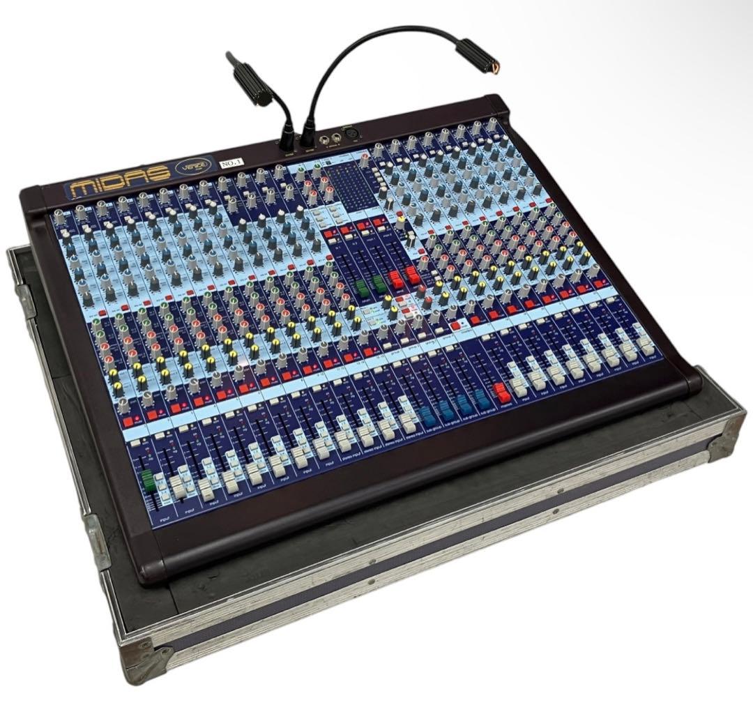 MIDAS　VENICE 240　アナログミキサー Yahoo!オークション -「midas venice 240」の落札相場・落札価格