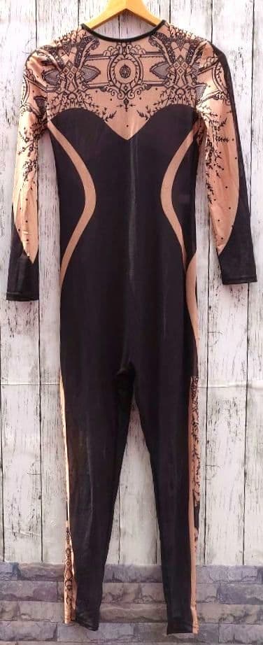 【舞台衣装】オールインワンレオタード 170cm 高身長さん向け