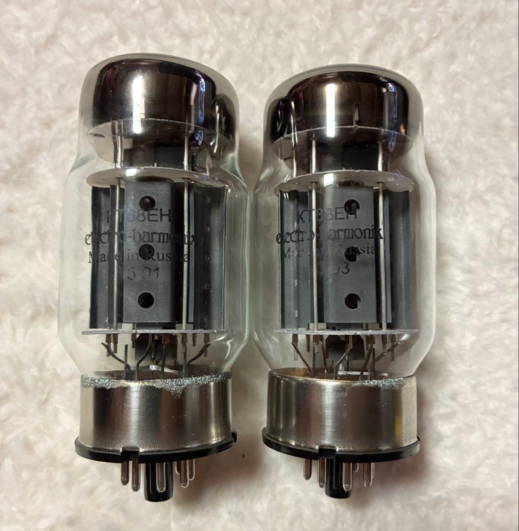 エレクトロハーモニクス 真空管Electro-Harmonix KT88 2本 - メルカリ