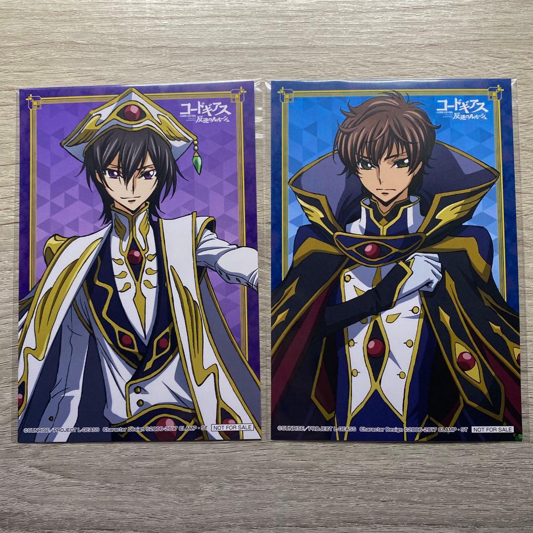コードギアス反逆のルルーシュ ポストカード ルルーシュ スザク - メルカリ