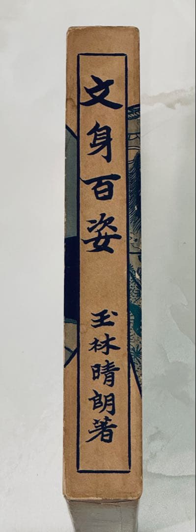 レア】文身百姿 玉林晴朗著 - メルカリ