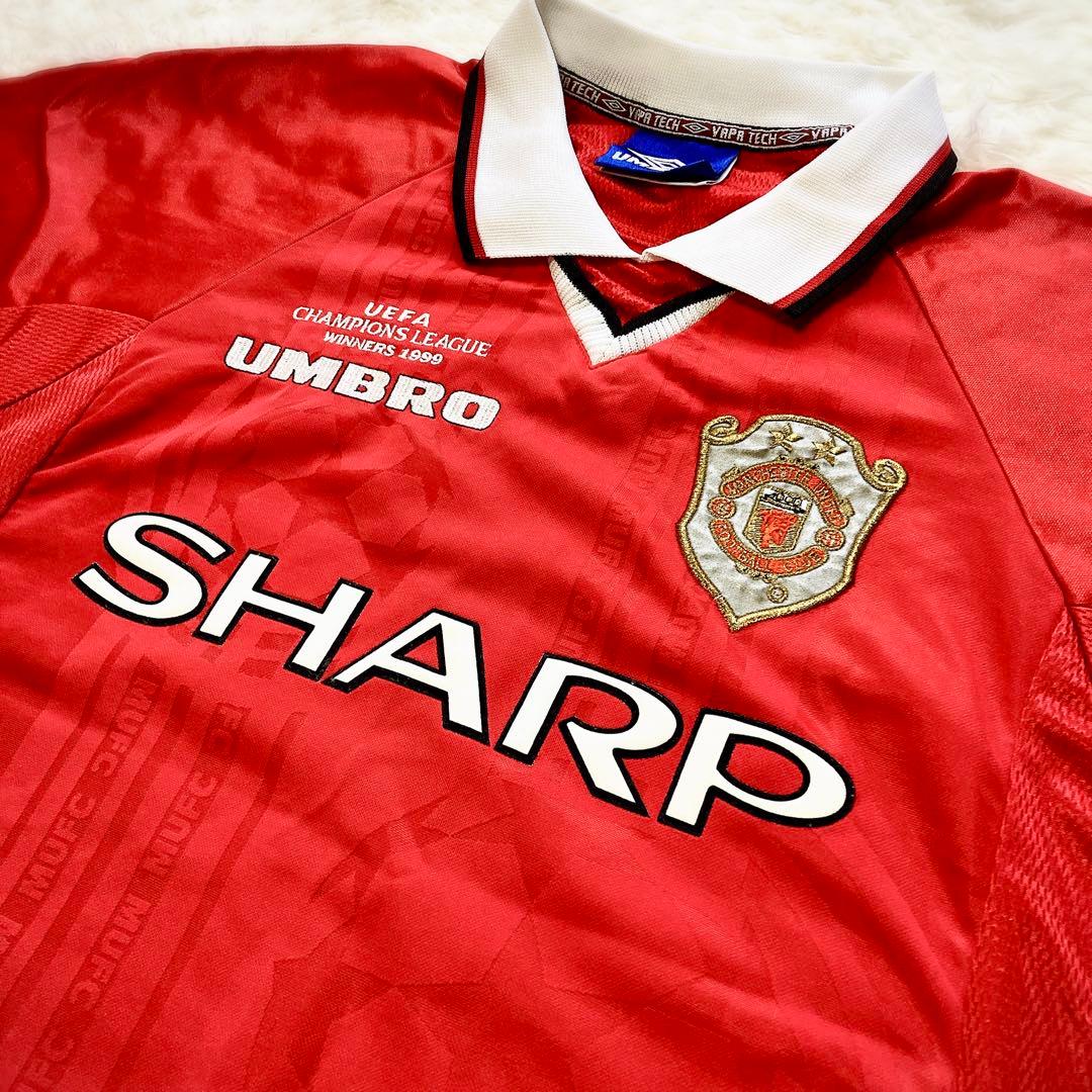 マンチェスターユナイテッド チャンピオンズリーグ優勝記念モデル 1999