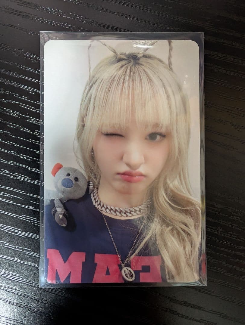 IVE リズ MINE withmuu サイン会 特典 トレカ - メルカリ