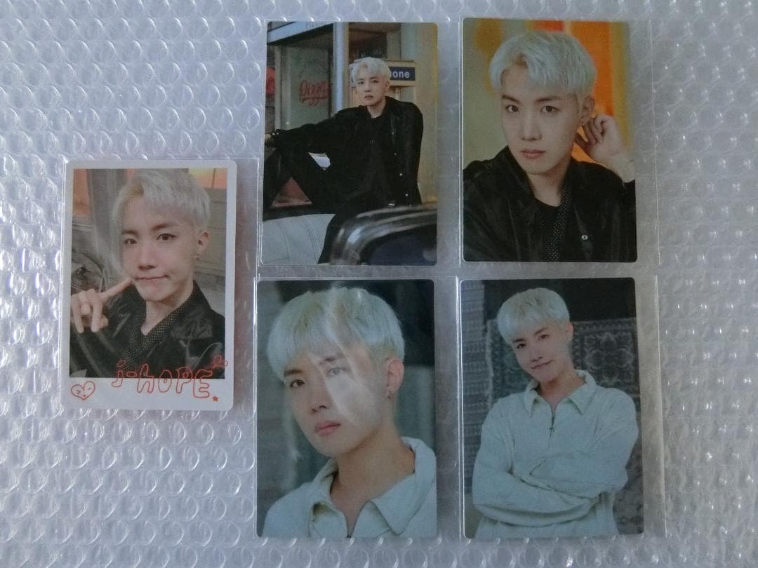 PTD J-HOPE ホソク ミニフォト スペシャルカード ソウル コンプ - メルカリ
