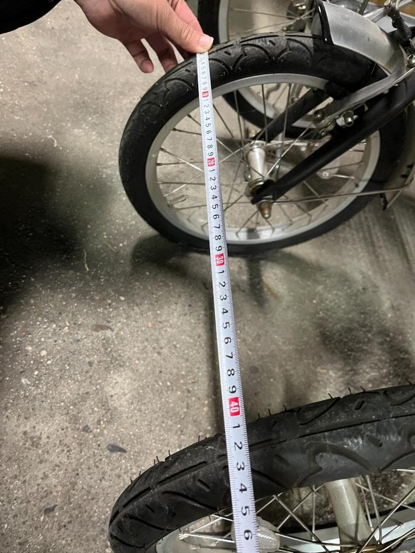 特価】三輪自転車 トライク 世界初！ パラレルリンクシステム採用 安定