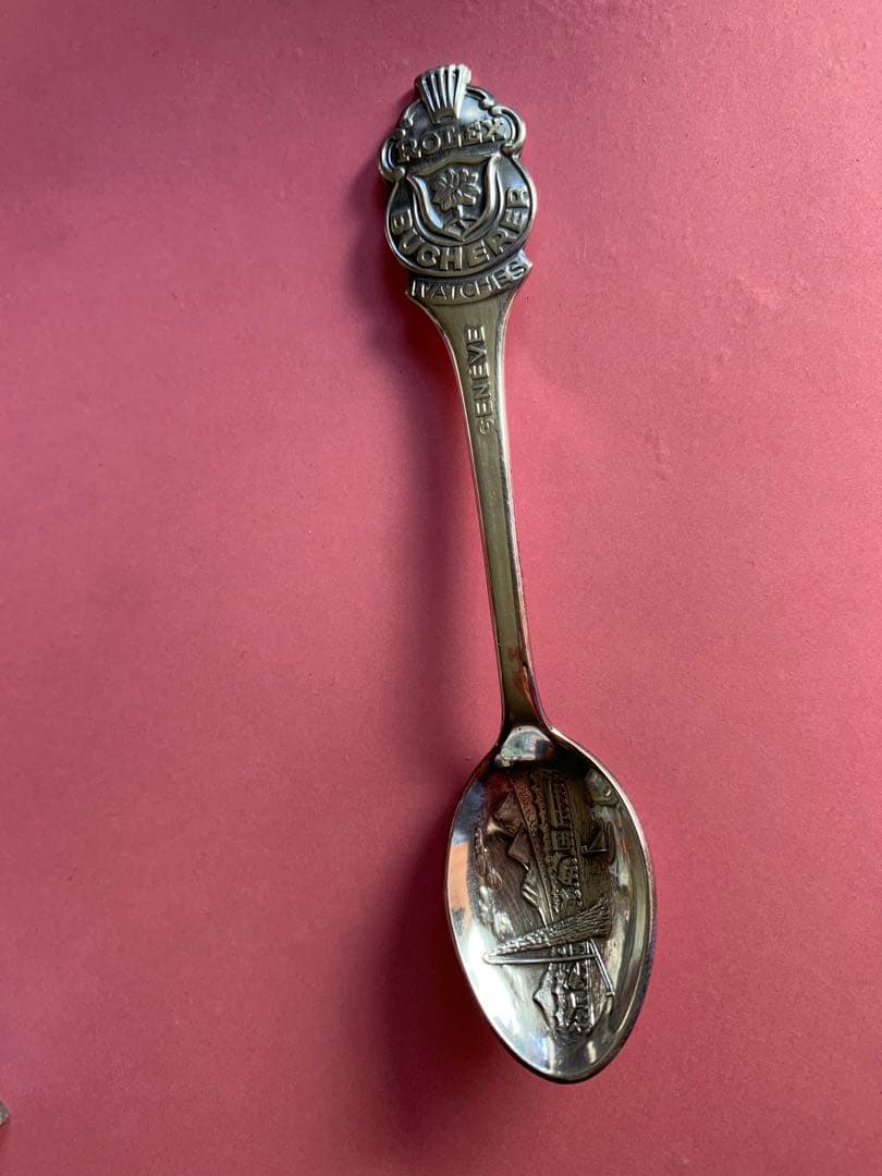 aki様専用 ロレックスROLEXスプーン GENEVE - メルカリ