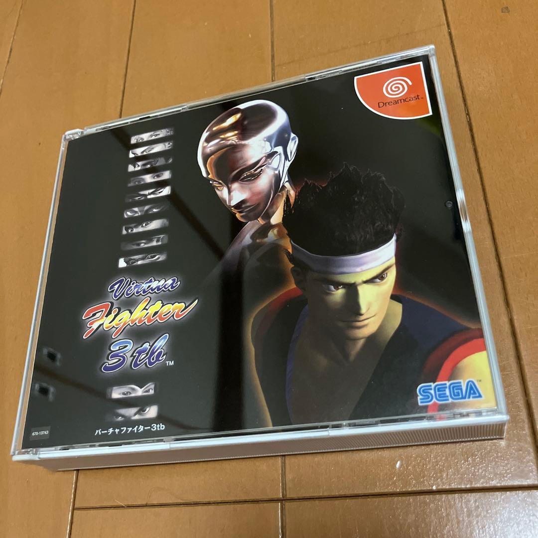 ドリームキャストバーチャファイター 3tb Virtua Fighter 3tb - メルカリ