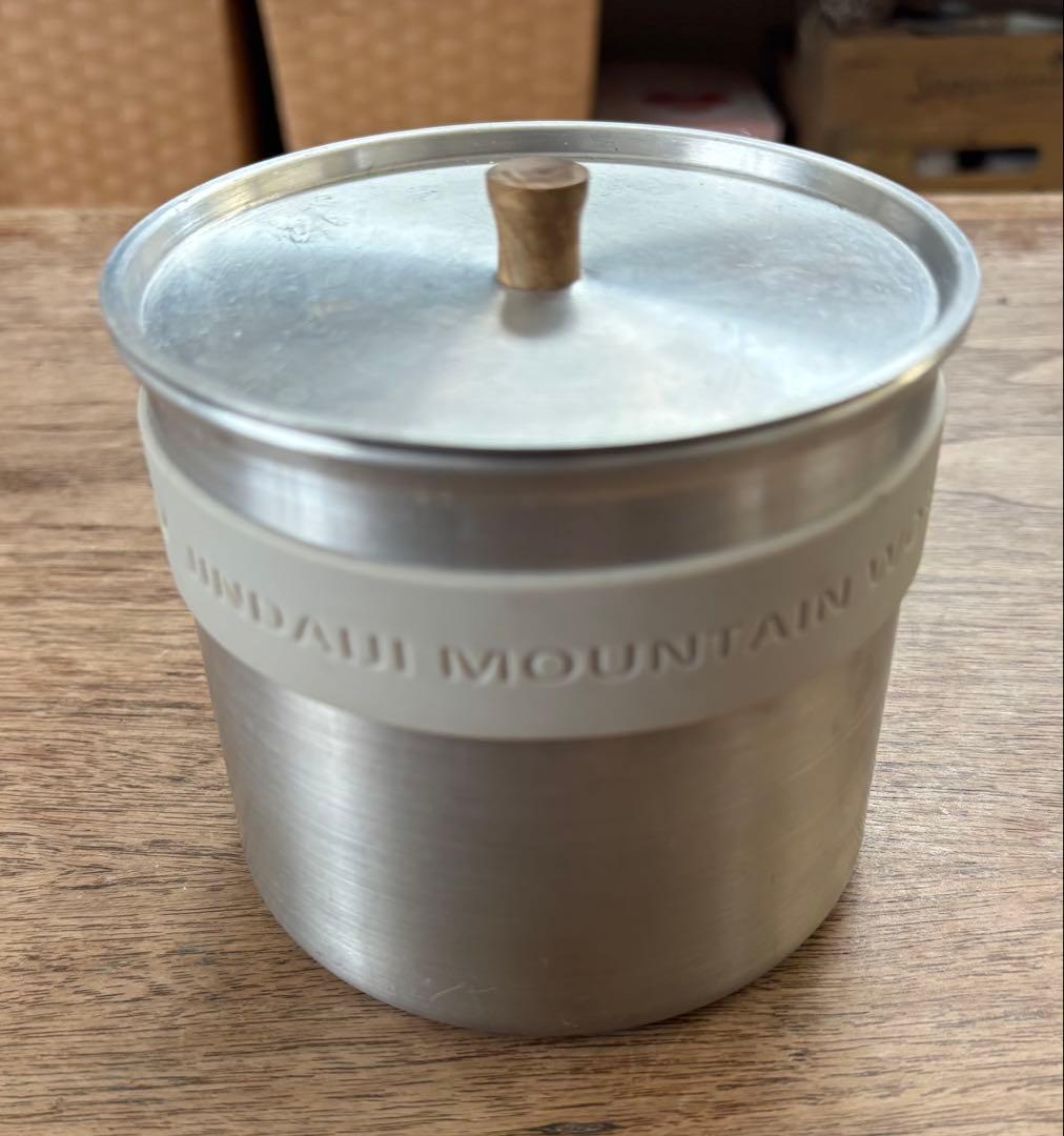 Jindaiji Mountain Works HillbillyPot 550 - メルカリ