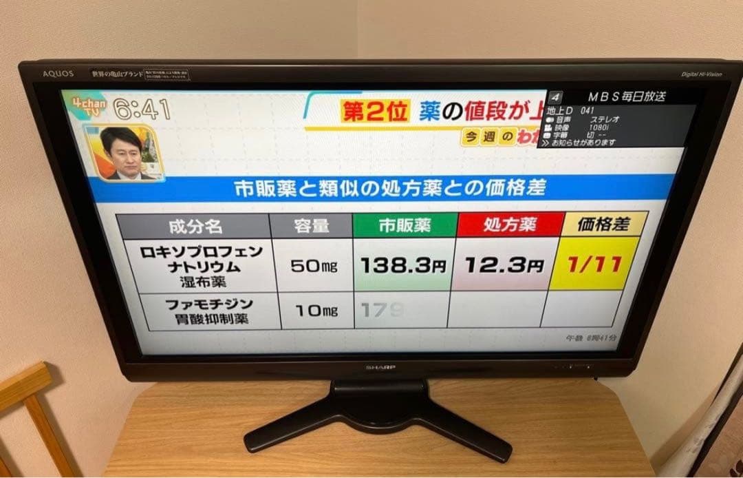 シャープ AQUOS 40V型 デジタルハイビジョン液晶テレビ LC-40AE7 Amazon | シャープ 40V型 フルハイビジョン 液晶テレビ AQUOS LC-40AE7