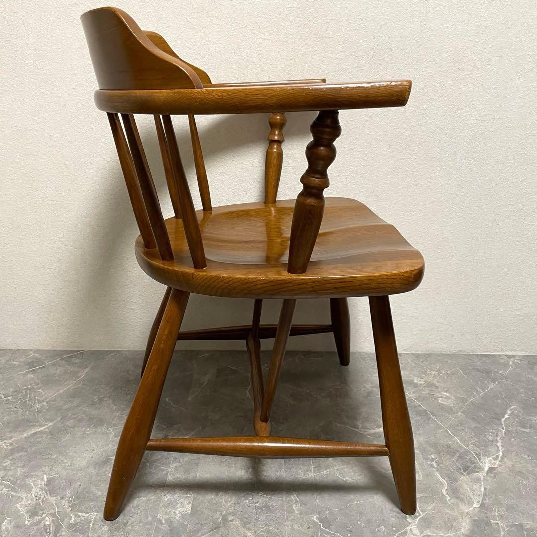 柏木工 ウィンザーアーム チェア ② ダイニングチェア 英国