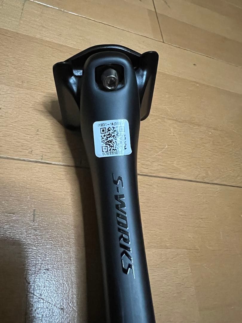 【純正・未使用】ターマック sl8 カーボンシートポスト EXS Specialized Tarmac SL8 SL7 SL6 カーボンファイバーシートポスト