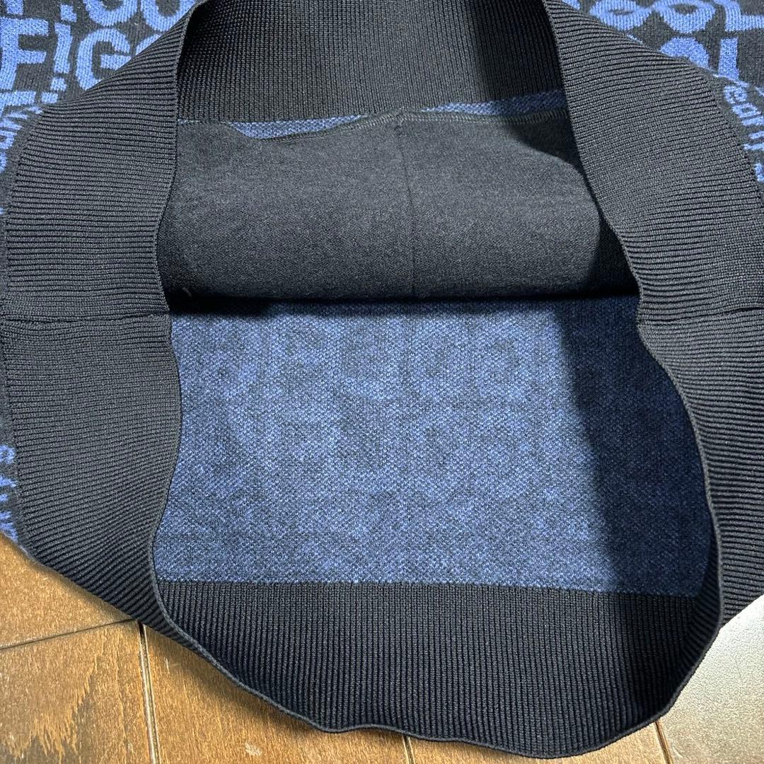 パーリーゲイツ GOLF柄カシミヤ入りジャガードパーカサイズ5 - メルカリ