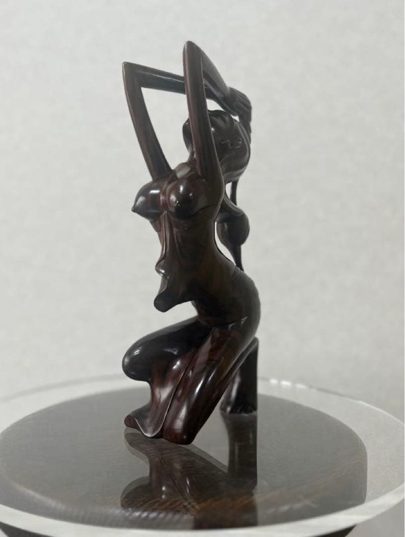 部屋の格が上がります　￼木彫　一刀彫　インテリア　インドネシア　インドネシア 🏝️アジアンショップムタサン🏝️ ✨🆕新商品✨ 🐱🐢🐬木彫り