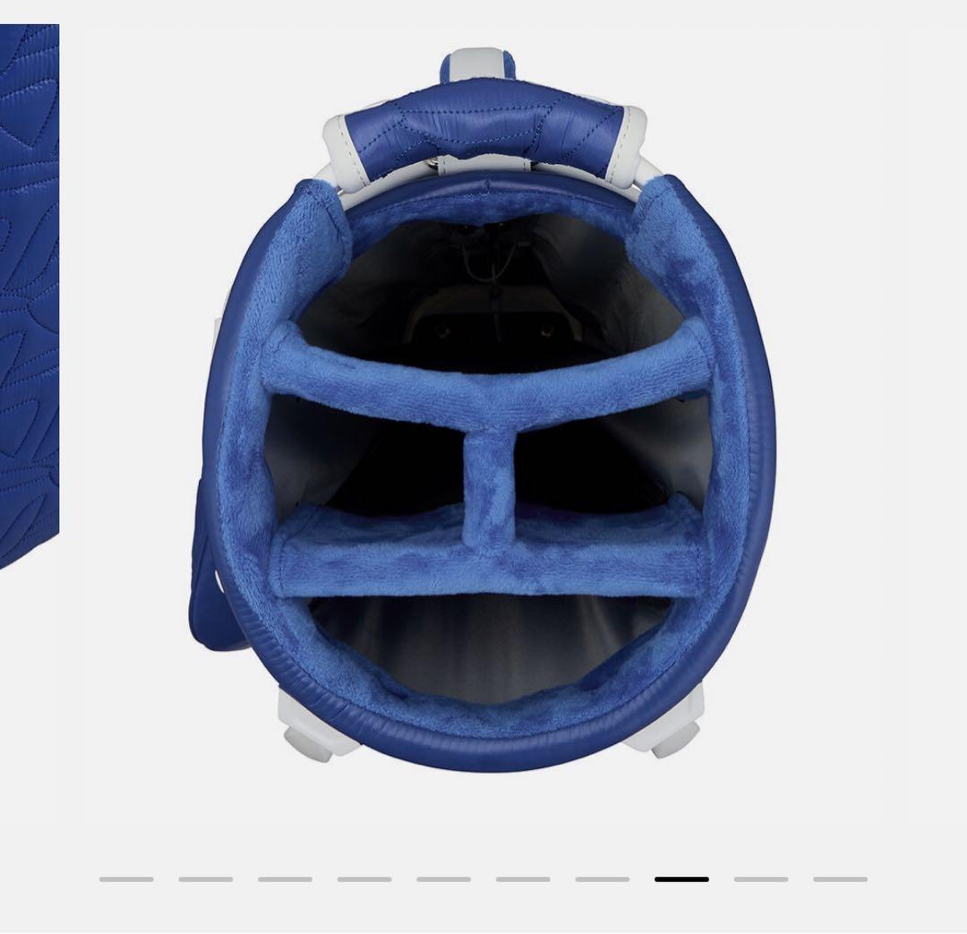 テーラーメイド ユナイテッドアローズ ゴルフバッグ ブルー - メルカリ