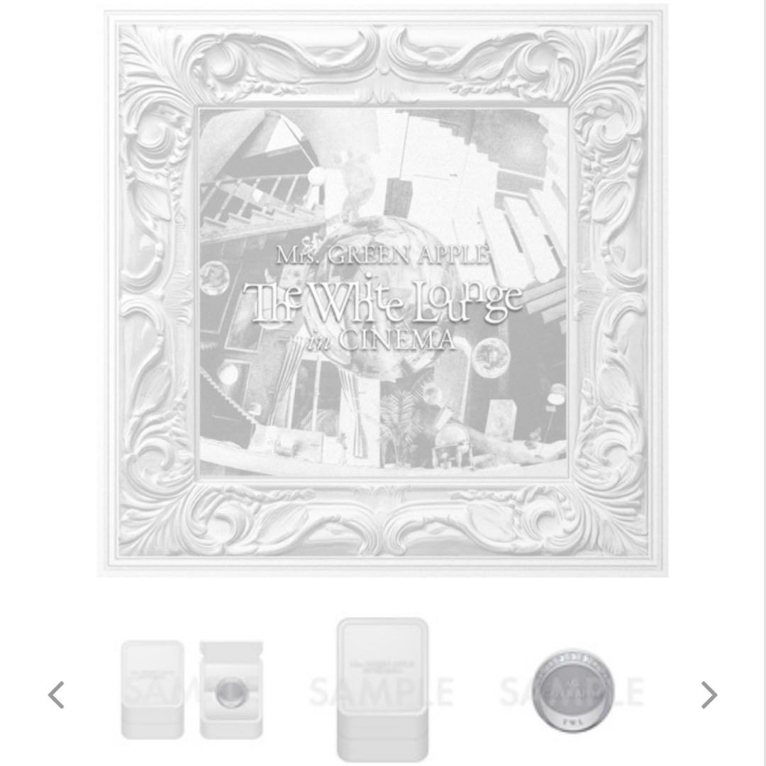 ミセスグリーンアップル ホワイトラウンジ 初回限定盤 - メルカリ