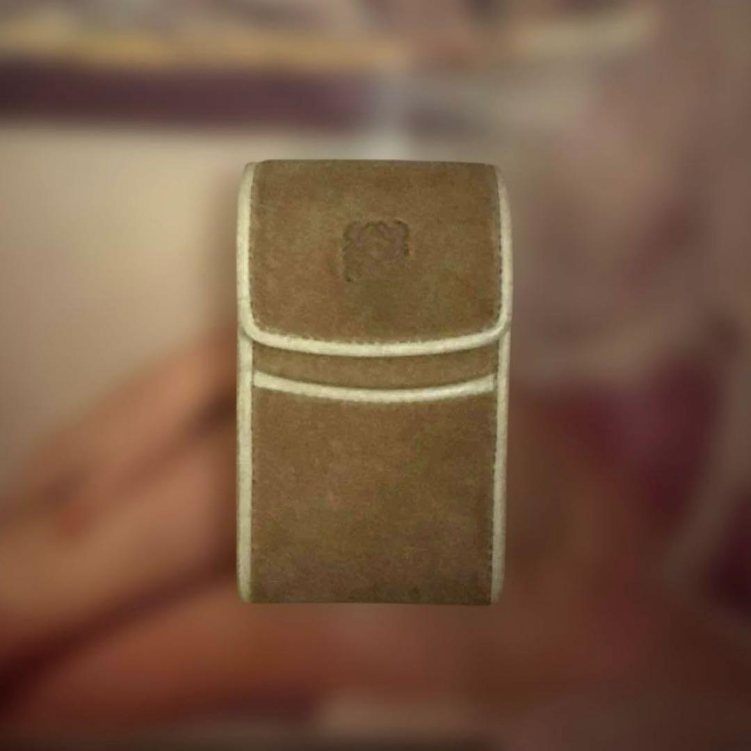 希少！ロエベ シガレットケース 小物入れ レザー - メルカリ