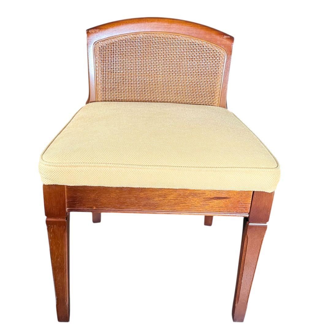 KZ006 マルニ木工 地中海 ドレッサー 椅子付 maruni 鏡台