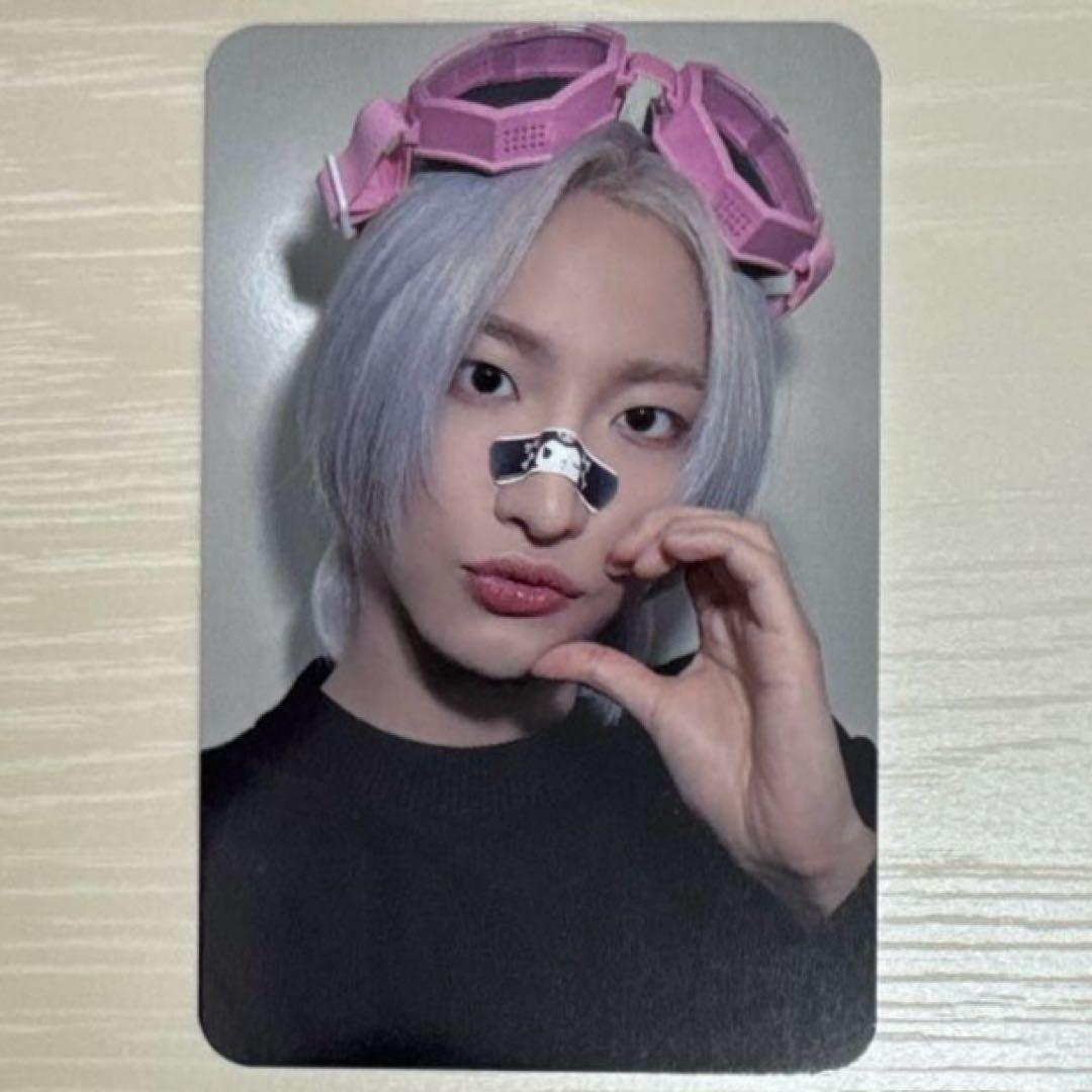 ateez gh2 jumpup ヨントン 特典 ゴーグル トレカ ソンファ - メルカリ