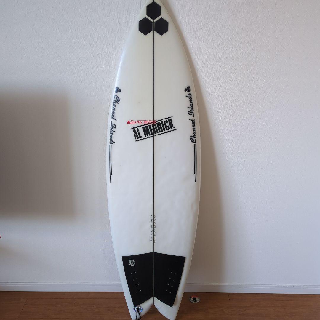 アルメリック フィッシュベアード 5'4 フィン無 チャンネルアイランド アルメリック フィッシュベアード 5´4 フィン無 チャンネルアイランド