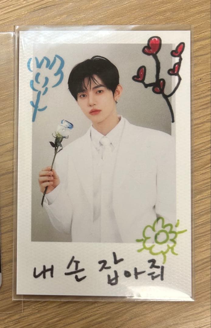 ハオ ジャンハオ トレカ re-flow 封入 ポラロイド - メルカリ