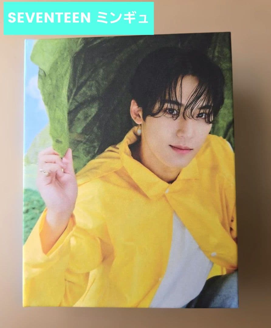 SEVENTEEN ミンギュ トレカ 24枚 - メルカリ