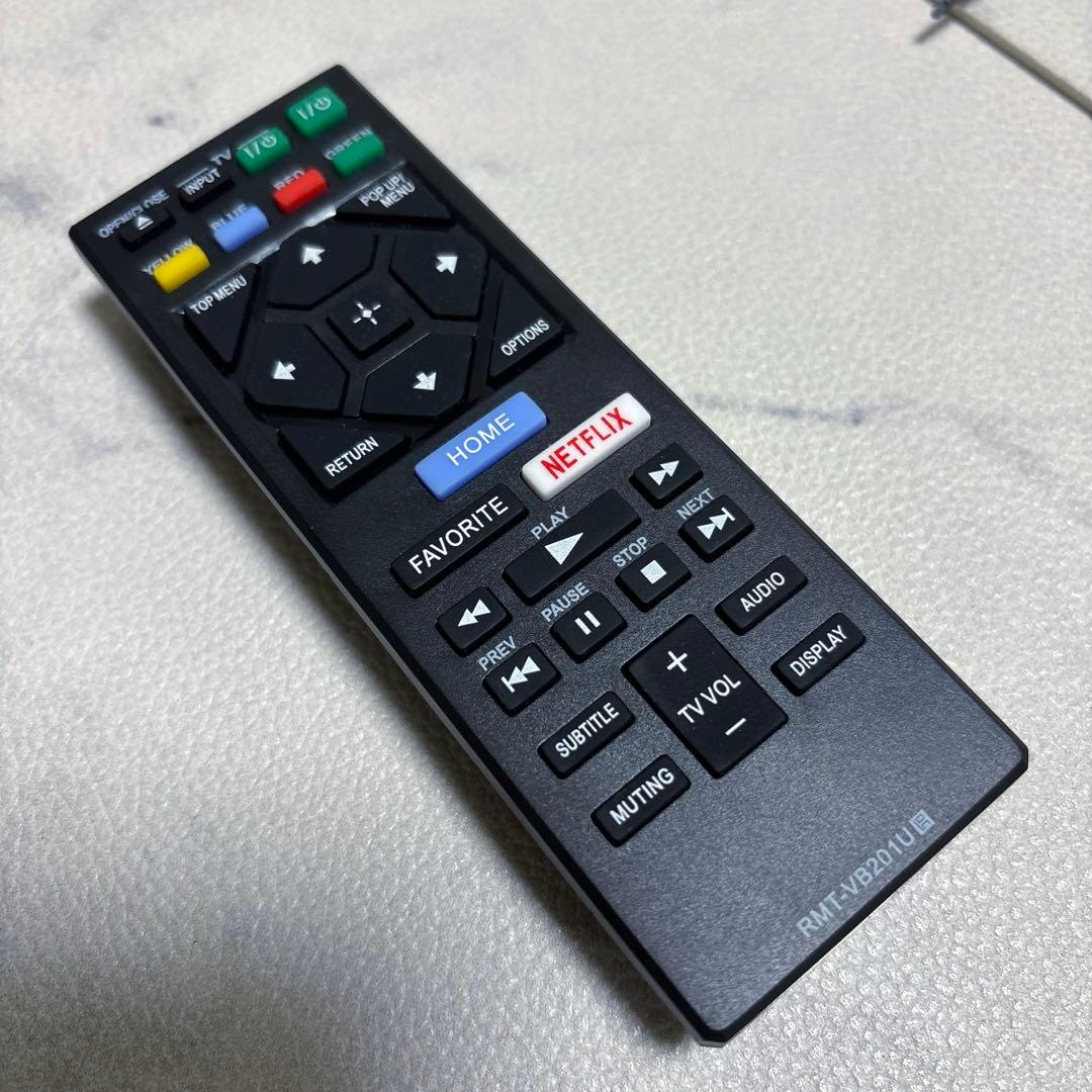 【超々極美品】★《SONY》★BDP-S1500 ブルーレイ/DVDプレーヤー