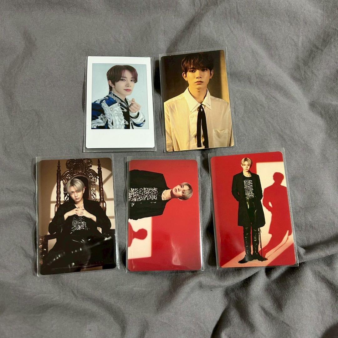 ENHYPEN ヒスン トレカ5枚セット - メルカリ