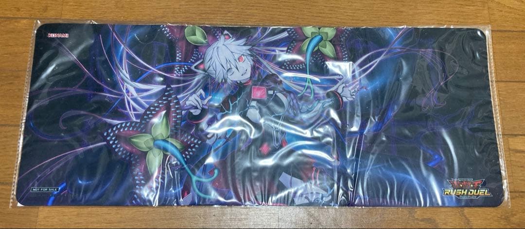 寄星体 デスタクル プレイマット 遊戯王 ラッシュデュエル 新品未開封 遊戯王ラッシュデュエル 寄星体デスタクル プレイマット 新品未開封
