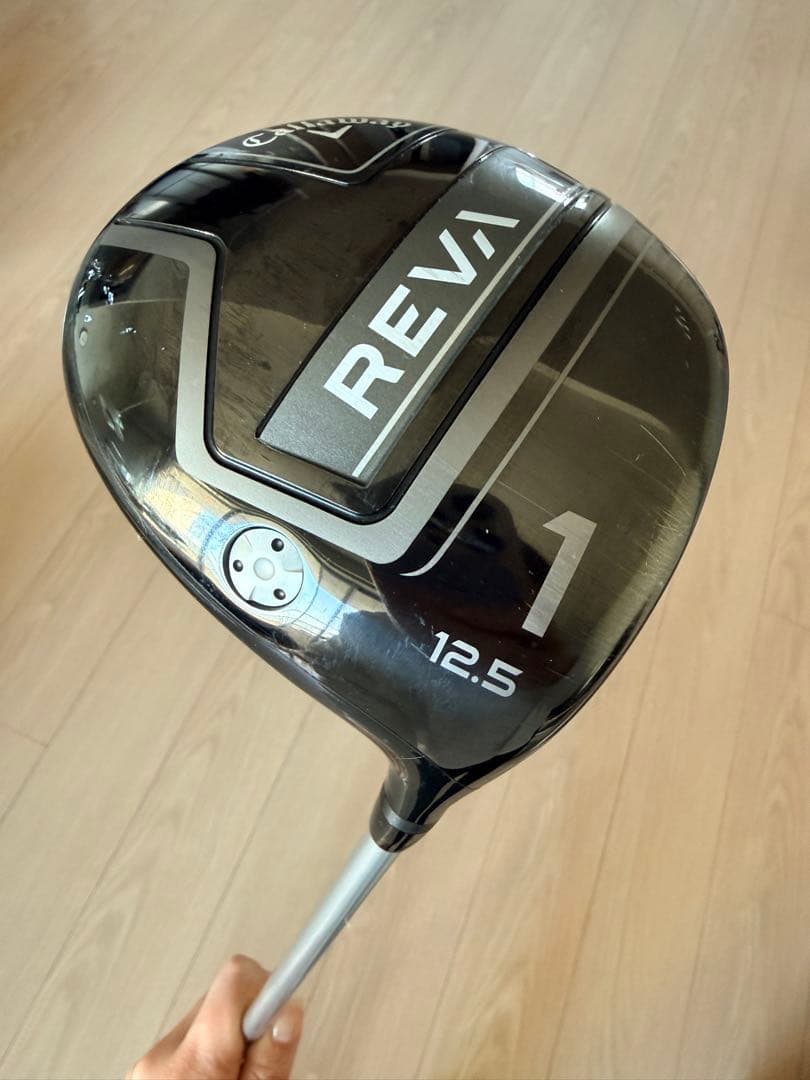 Callaway REVA ドライバー キャロウェイ　レディース Callaway（キャロウェイ） レディース REVA クラブセット 2024年 9本
