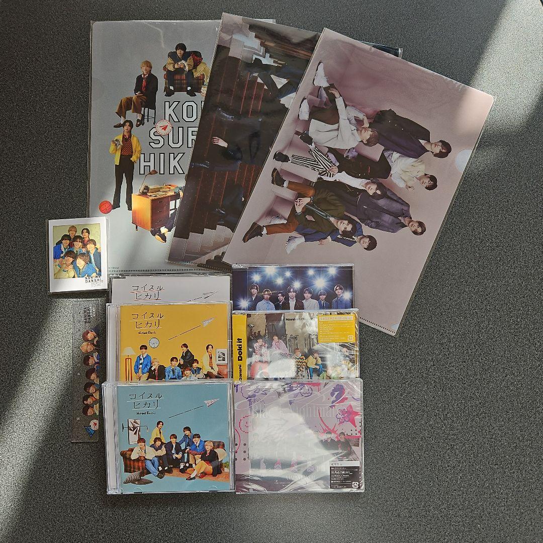 なにわ男子 CDセット 特典付き - メルカリ