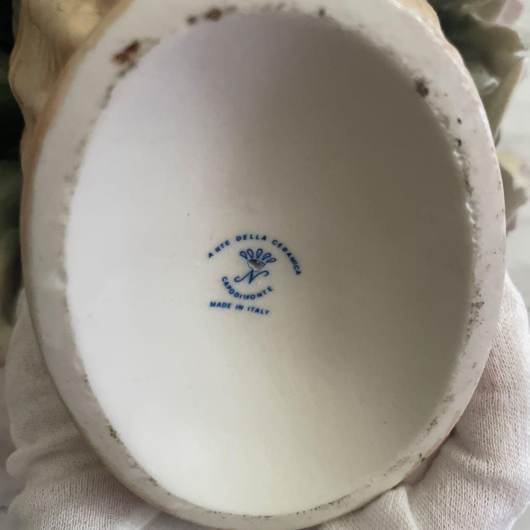 カポディモンテ 陶花 イタリア製 華やか 【現地引渡し】 - メルカリ