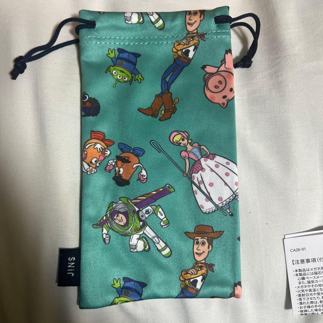 JINS トイ・ストーリー メガネケース - メルカリ