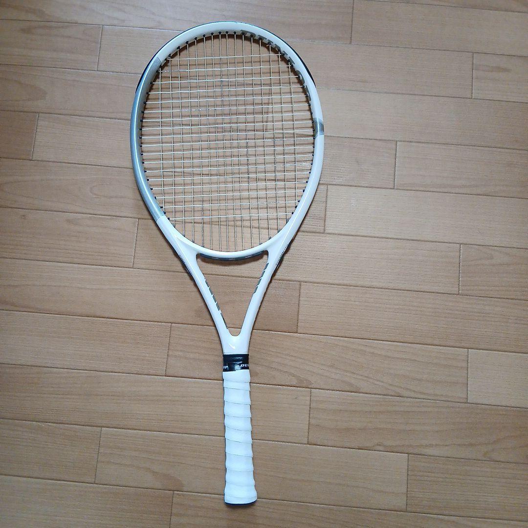 ラケット(硬式用) DUNLOPlX800 Dunlop LX 800 Tennis Racquet - Silver/White | Midwest Racquet Sports